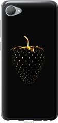 Чехол на HTC Desire 12 Черная клубника "3585u-1476-7105"