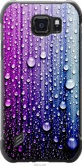 Чехол на Samsung Galaxy S6 active G890 Капли воды "3351u-331-7105"