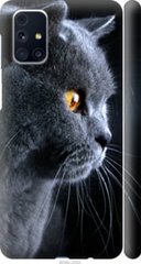 Чехол на Samsung Galaxy M31s M317F Красивый кот "3038c-2055-7105"