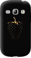 Чехол на Samsung Galaxy Fame S6810 Черная клубника "3585u-254-7105"