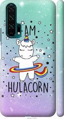 Чехол на Huawei Honor 20 Pro I'm hulacorn "3976c-1702-7105"