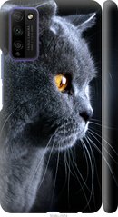 Чехол на Huawei Honor 30 Lite Красивый кот "3038c-2074-7105"
