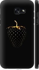 Чехол на Samsung Galaxy A5 (2017) Черная клубника "3585c-444-7105"