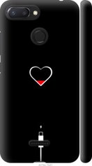 Чехол на Xiaomi Redmi 6 Подзарядка сердца "4274c-1521-7105"