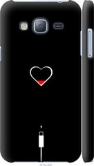 Чехол на Samsung Galaxy J3 Duos (2016) J320H Подзарядка сердца "4274c-265-7105"