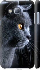 Чехол на Samsung Galaxy J3 Duos (2016) J320H Красивый кот "3038c-265-7105"