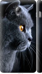 Чехол на Lenovo Vibe P1 Красивый кот "3038c-152-7105"
