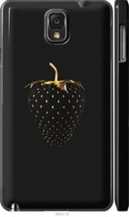 Чехол на Samsung Galaxy Note 3 N9000 Черная клубника "3585c-29-7105"