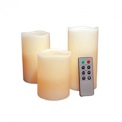 Светодиодные свечи с ароматом Лаванды LED Scented Candles