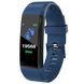 Фитнес браслет Smart Band ID115 Plus Тонометр (Color Screen) Синий