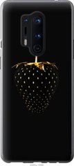 Чехол на OnePlus 8 Pro Черная клубника "3585u-1896-7105"