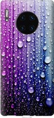 Чехол на Huawei Mate 30 Pro Капли воды "3351u-1796-7105"