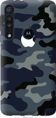 Чехол на Motorola One Macro Камуфляж 1 "4897u-1812-7105"