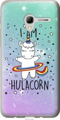Чехол на Alcatel One Touch Pop 3 5.0 I'm hulacorn "3976u-940-7105"