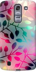 Чехол на LG G Pro 2 D838 Листья "2235u-375-7105"