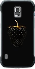 Чехол на Samsung Galaxy S5 Active G870 Черная клубника "3585u-364-7105"