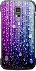 Чехол на Samsung Galaxy S5 Active G870 Капли воды "3351u-364-7105"