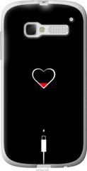 Чехол на Alcatel One Touch Pop C5 5036D Подзарядка сердца "4274u-324-7105"