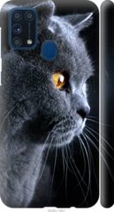 Чехол на Samsung Galaxy M31 M315F Красивый кот "3038c-1907-7105"