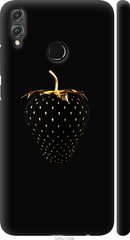 Чехол на Huawei Honor 8X Черная клубника "3585c-1596-7105"