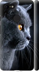 Чехол на Google Pixel 3 XL Красивый кот "3038c-1523-7105"