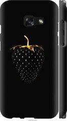 Чехол на Samsung Galaxy A3 (2017) Черная клубника "3585c-443-7105"