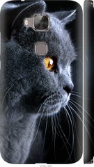 Чехол на Huawei G8 Красивый кот "3038c-493-7105"