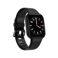 Умные смарт часы Smart Band X16 с полностью сенсорным экраном Черный
