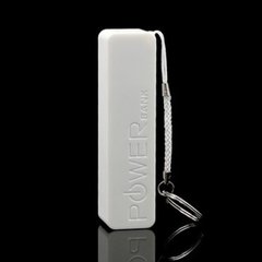 Портативное зарядное устройство PowerBank 2600 Белый