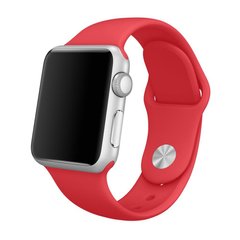 Ремешок для Apple Watch Silicone Band 38 mm Red