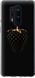 Чехол на OnePlus 8 Pro Черная клубника "3585u-1896-7105"