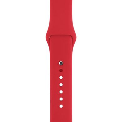 Ремешок для Apple Watch Silicone Band 38 mm Red