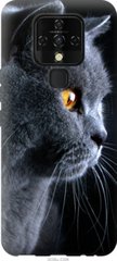 Чехол на Tecno Camon 16 SE CE7j Красивый кот "3038u-2398-7105"
