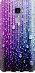 Чехол на Huawei Mate S Капли воды "3351u-490-7105"