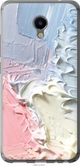 Чехол на Meizu M3e Пастель v1 "3981u-607-7105"