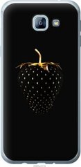 Чехол на Samsung Galaxy A8 (2016) A810 Черная клубника "3585u-614-7105"