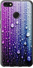 Чехол на Huawei Nova Lite 2017 Капли воды "3351u-1400-7105"