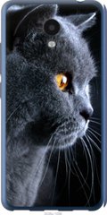 Чехол на Meizu M5c Красивый кот "3038u-1096-7105"