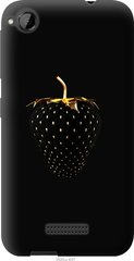 Чехол на HTC Desire 320 Черная клубника "3585u-497-7105"