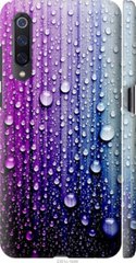 Чехол на Xiaomi Mi9 Капли воды "3351c-1648-7105"