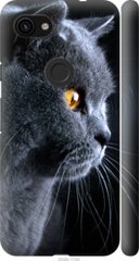 Чехол на Google Pixel 3a Красивый кот "3038c-1700-7105"