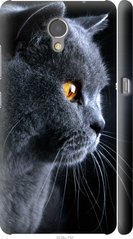 Чехол на Lenovo Vibe P2 Красивый кот "3038c-792-7105"