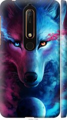 Чехол на Nokia 6 2018 Арт-волк "3999c-1386-7105"