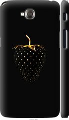 Чехол на LG G Pro Lite Dual D686 Черная клубника "3585c-440-7105"