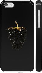 Чехол на iPhone 5c Черная клубника "3585c-23-7105"