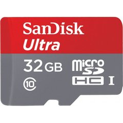 Карта памяти TF CARD SanDisk Ultra 32 GB