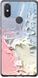 Чехол на Xiaomi Mi8 SE Пастель v1 "3981u-1504-7105"
