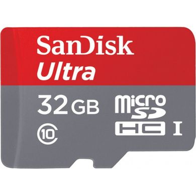 Карта памяти TF CARD SanDisk Ultra 32 GB