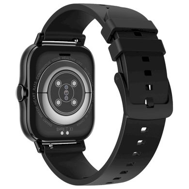 Смарт-часы с Bluetooth звонком Smart Watch DT94 Тонометр + Пульсометр + Кислород Чёрный