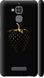Чехол на Asus Zenfone 3 Max ZC520TL Черная клубника "3585c-442-7105"